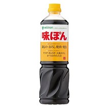 미즈칸 미츠칸 미폰 1L 2개 폰즈 소스 식초
