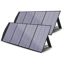 클린 에너지 ALLPOWERS Foldable 태양 전지 패널 400W 태양 전지 태양 열 충전기 Powerstation RV 캐러밴 보트에 대 한 MC-4 출력, 중국, 유니버설