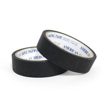 마스킹 테이프 24mm 15y 검정 2입, 2개