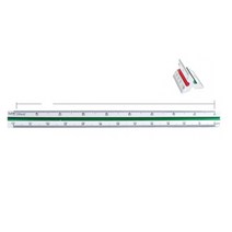 자 스케일자 삼각자 삼각스케일자 척도 30cm (올핀)_1972EA, 본상품선택