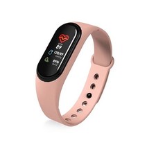 자전거 심박계 심박수 측정기 Xiaomi M4 스마트 밴드 4 피트니스 트래커 시계 스포츠 팔찌 혈압 MI Smartb 모니터 건강 M3, M4-pink_CHINA