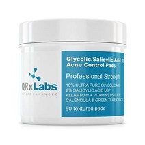 10% 초순수 글리콜산 + 2% 살리실산 알란토인 비타민 B5 C E 금송화 및 녹차 함유 글리콜 살리실산 10 2 컨트롤 패드 가장 효과적인 치료 맑은 피부