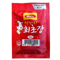 움트리 실장님회초장 40g x 1개 초고추장, 4개
