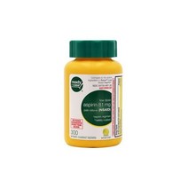 [Life Extension] 라이프 익스텐션 아스피린 로우 도즈 세이프티 코팅 81 mg 300 장용코팅 타블렛