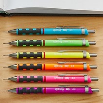 [오피스넥스] 로트링 티키샤프 NEON 0.5 네온그린(0.5mm 네온그린)