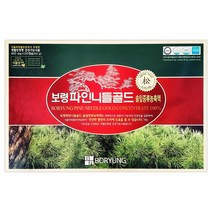 보령 파인니들골드 120캡슐 솔잎증류농축액, 450mg