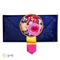 모란단 예단봉투-황금색, 황금색