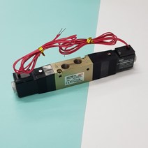 DKC DSF281H-2GL AC220V 5포트 공압 중간정지 솔레노이드 밸브 솔밸브, 3GL(DC24V), 5개
