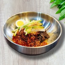 옥천 칡냉면 2kg 여름 별미 전문점맛 육수 비빔장 미포함, 단품