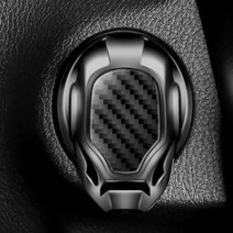 벤츠마크 자동차 로고 원 클릭 시작 보호 커버 점화 스위치 bmw 용 벤츠 스티커 audi black, 04 for Honda