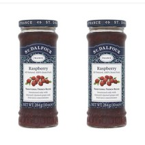샹달프 라즈베리 잼 284g 2개 St Dalfour Raspberry Fruit Spread 284G