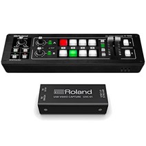 Roland 롤랜드V-1HD + UVC-01 비디오 스위처