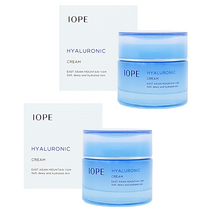 아이오페 히아루로닉 크림 50ml 1+1 촉촉한 고보습 수분크림, 2개