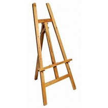 나무이젤 대 130Cm 미술 원목이젤 휴대 용이젤 철제이젤, 본상품선택