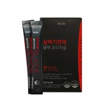 닥터리브 살찌기전에 블랙 오리지널 가르니시아, 80개, 6g