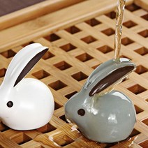 백자 골드테두리 파랑꽃 숙우 공도배 150ml- 6704129EA, 쿠팡 그레이