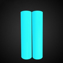 멀칭비닐 녹색 파란색 야광 레터링 필름 열전달 티셔츠 소재 비닐 1 롤, 01 blue_02 20x50cm