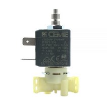 CEME V393 3/2 웨이 NC 직접 작동 AC230V AC100-120V 14bar 물 유체 공기 증기 가스 플라스틱 식품 등급 솔레노이드 전기 밸브, AC 100-120V