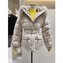 덕 다운 후디 숏 패딩 ITMBYPD900(1306869)
