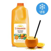 아이스퀴즈 발렌시아 착즙 오렌지 주스(냉동) 1.82L / 런칭기념, 2개