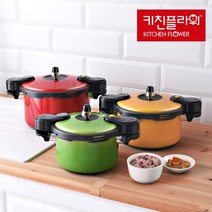 남양키친플라워 키친플라워 에코쿡압력솥 엘로우 3.5L + 사은품증정