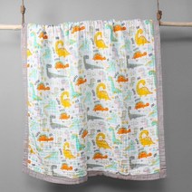 [아기띠워머] 110*110cm 120*150cm Muslin 6 층 아기 담요 100% 코튼 유아 어린이 목욕 타올 통기성 거즈 Swaddle Wrap For Boys Girls, [02] 120x150cm, [25] as picture