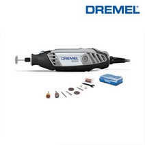 드레멜/로타리툴세트 3000-N/10 전동조각기 그라인더, 1개