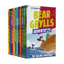 (영어원서) Bear Grylls Adventure #01-12 챕터북 세트