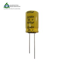 삼영콘덴서 전해콘덴서 35V 1000UF NXH 105 SAMYOUNG