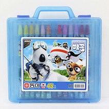 동아크레파스 48색 남 디자인랜덤 남아크레파스 빼꼼크레파스 국산크레파스 크레파스48색, 상세페이지 참조, 상세페이지 참조