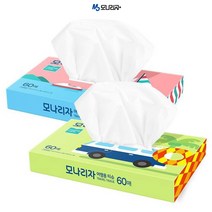 모나리자 벨라지오 여행용티슈 60매, 1개