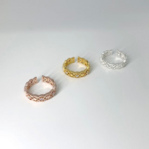 보드미 멋내기 실버 랜스 스케이프 반지