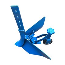 경운기 쟁기 밭갈기 밭고랑 베토기, B, 1개