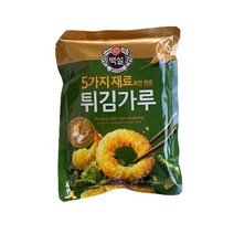 백설 5가지 자연에서 얻은 재료 튀김가루 350g, 1개