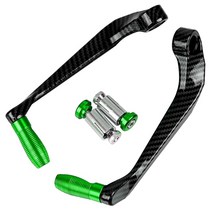 혼다 XRE300 XRE 300 용 브레이크 클러치 레버 가드 22mm 핸들 바 그립 바이크 오토바이 액세서리 커버, [02] green, 02 green