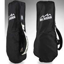 골프백항공커버 주문생산 국내자체생산 단체로고인쇄, 블랙