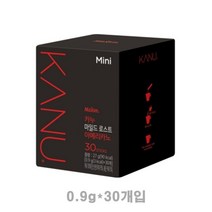 카누미니 마일드아메리카노 30T 카누블랙 카누30 카누커피스틱