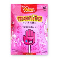 베로 마니타 캔디 560g 14gX40개 페인트사탕, 베로 마니타 캔디 560g(14gX40개