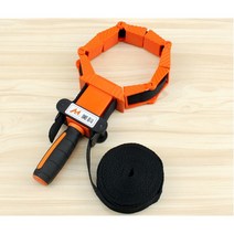 비슈몰 목공 벨트 멀티 크램프 바이스 핸드 클럼프 클램프 FARM-4BC, 1개