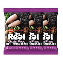 하림펫푸드 더리얼 그레인프리 크런치 키튼 고양이 사료, 닭, 50g, 9개