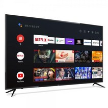 와사비망고 4K UHD QLED TV, 127cm(50인치), WM 500 QLED, 스탠드형, 자가설치