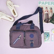 펑키 패턴디자인 토트크로스백 여자캐주얼가방 (6227589)