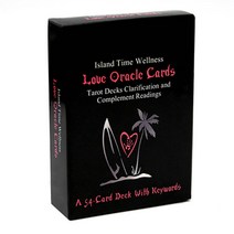 Love Oracle Cards 사랑의 카드는, 블랙