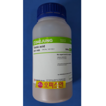 오피스안&컴사이언스 (kor) 타닌산 탄닌산 Tannic acid (CP) 시) DAE-500G 시약
