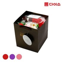 [다이소]비누꽃기프트백(카네이션믹스)-1012090