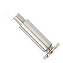 일자형스토퍼72MM(니켈) 고급 도어스토퍼 DEHO 도어스톱 충격방지 쿠션 방문 현관문 사무실문, 단품