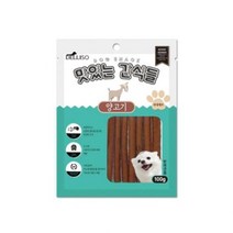 애완견 비만방지 고단백 저지방 양고기 져키간식 100g, 1EA, 1EA