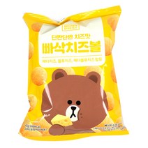 빠삭치즈볼 42g 옛날과자 추억의 불량식품, 22W6_빠삭치즈볼 42g