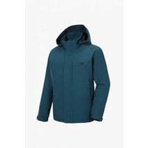 KOLON SPORT 남성 고어텍스 2L 솔리드 방수재킷_JWJGX22271TEA