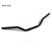 Harley Sportster 883 1200 XL Softail bobber와 호환되는 1 quot드래그 바 핸들 바 핸들 바, Black, Black